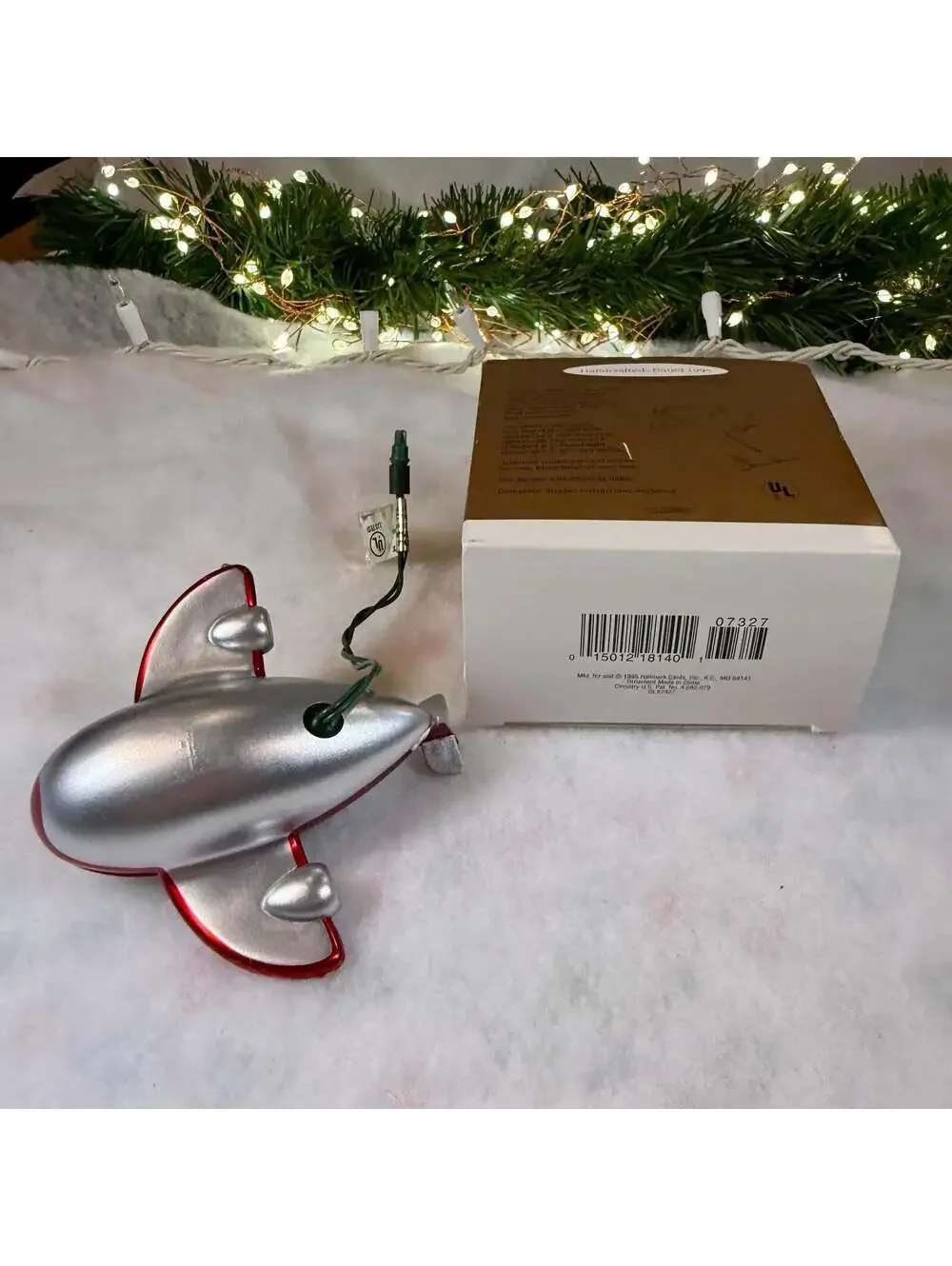 Headin’ Home Blinking Light Magic Hallmark Keepsake Ornament - 1995